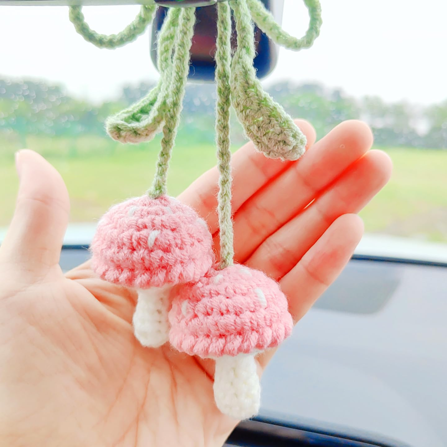 Forest Mushroom Charm